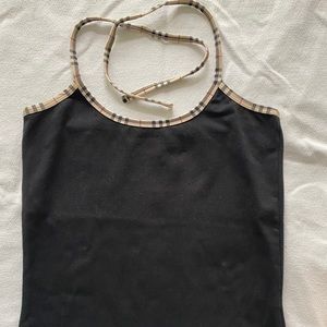 Burberry Halter Top